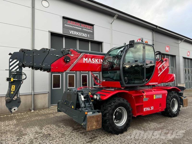 Magni 6.30 RTH 텔레스코픽 휠 로더