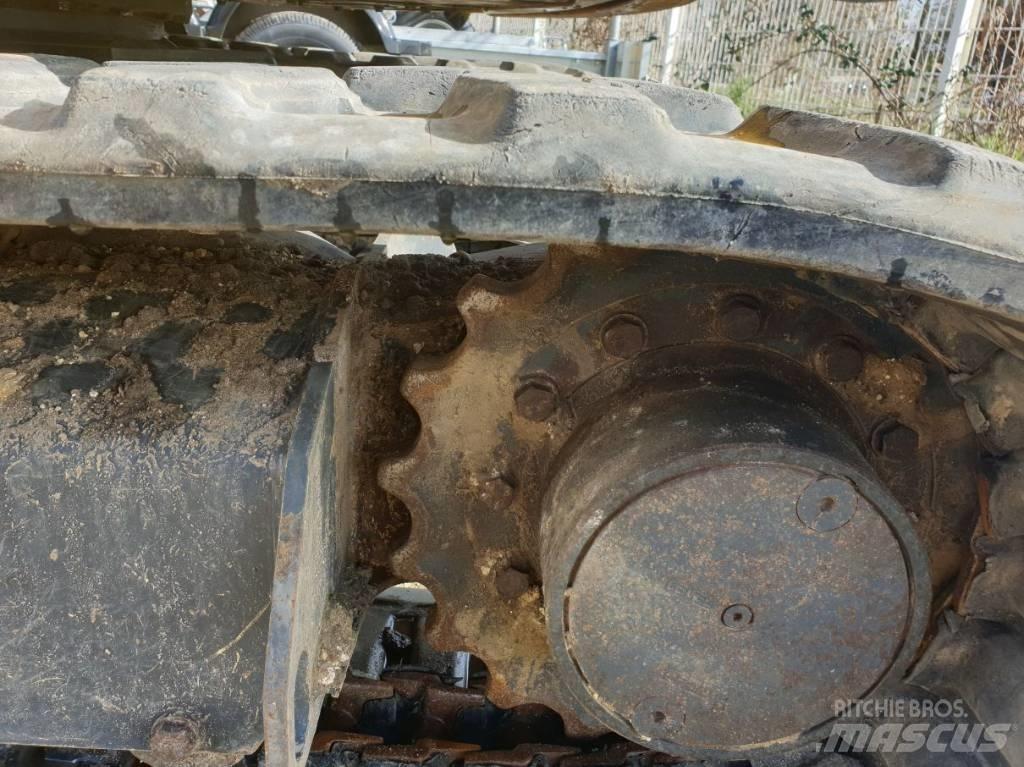 Komatsu PC55MR-5 소형 굴삭기 7톤 미만