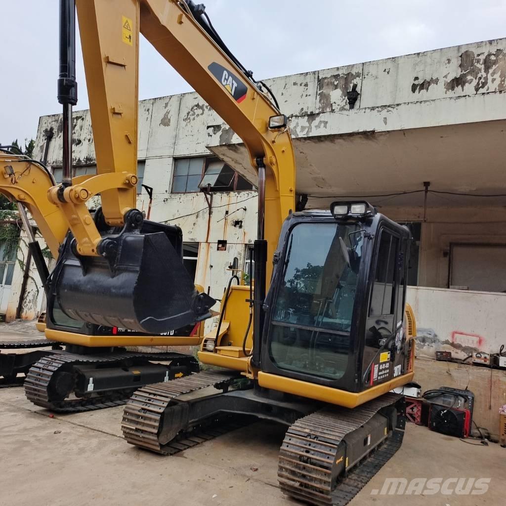 CAT 307 D 대형 굴삭기 29톤 이상