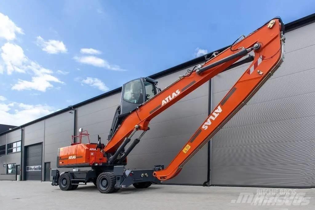 Atlas 270 M H  휠 굴삭기