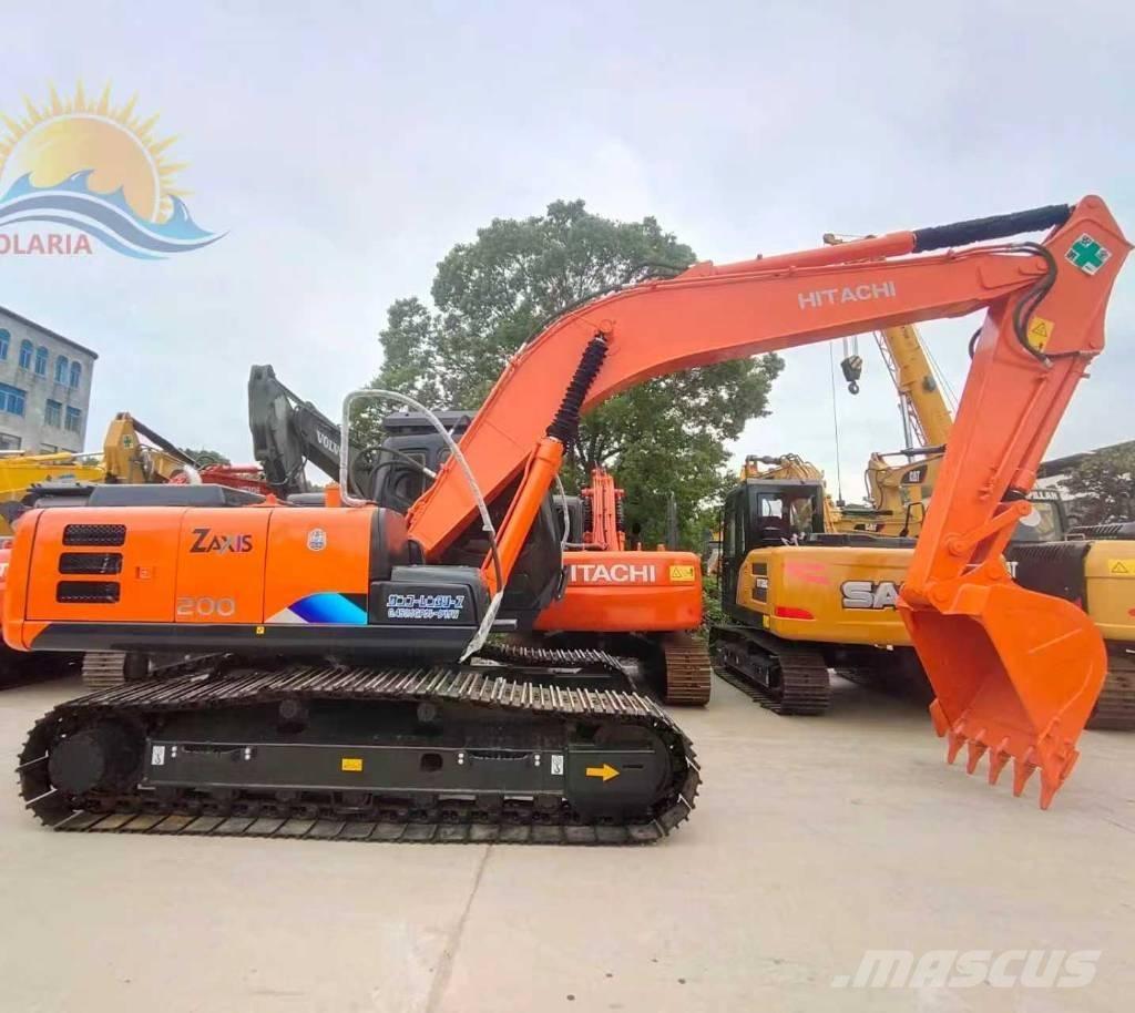 Hitachi ZX 200 대형 굴삭기 29톤 이상