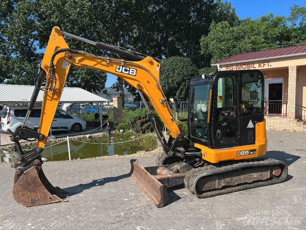 JCB 65 R-1 소형 굴삭기 7톤 미만