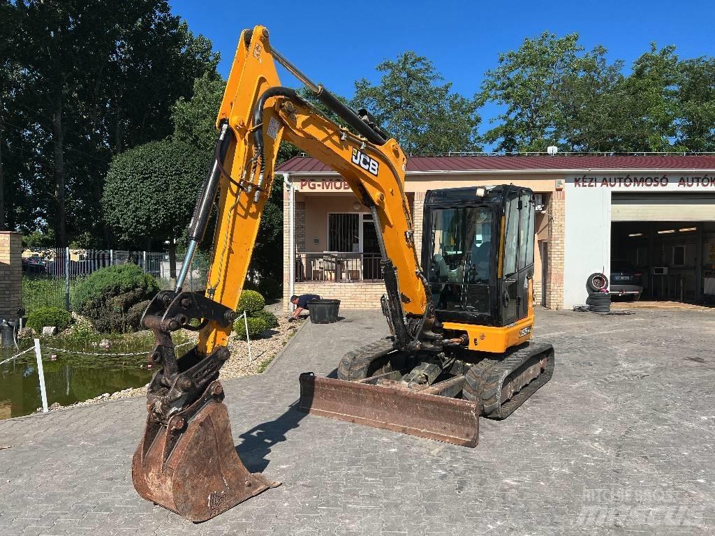 JCB 65 R-1 소형 굴삭기 7톤 미만