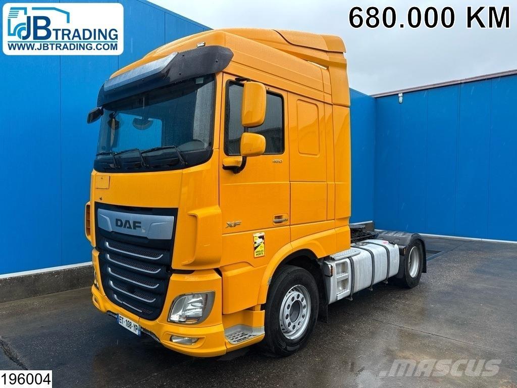 DAF XF 480 EURO 6 트랙터 유닛
