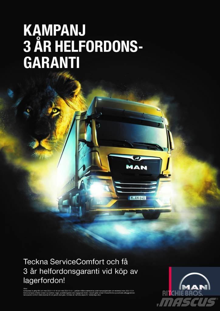 MAN TGM 18.290 4X2 탑차 트럭