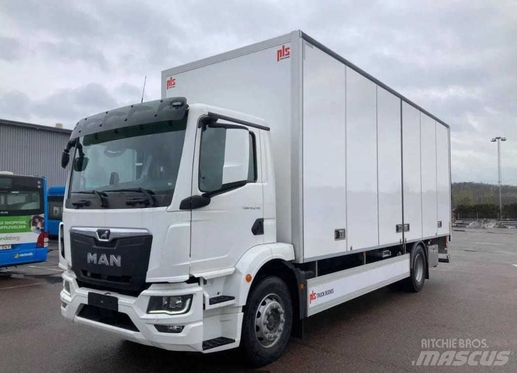 MAN TGM 18.290 4X2 탑차 트럭