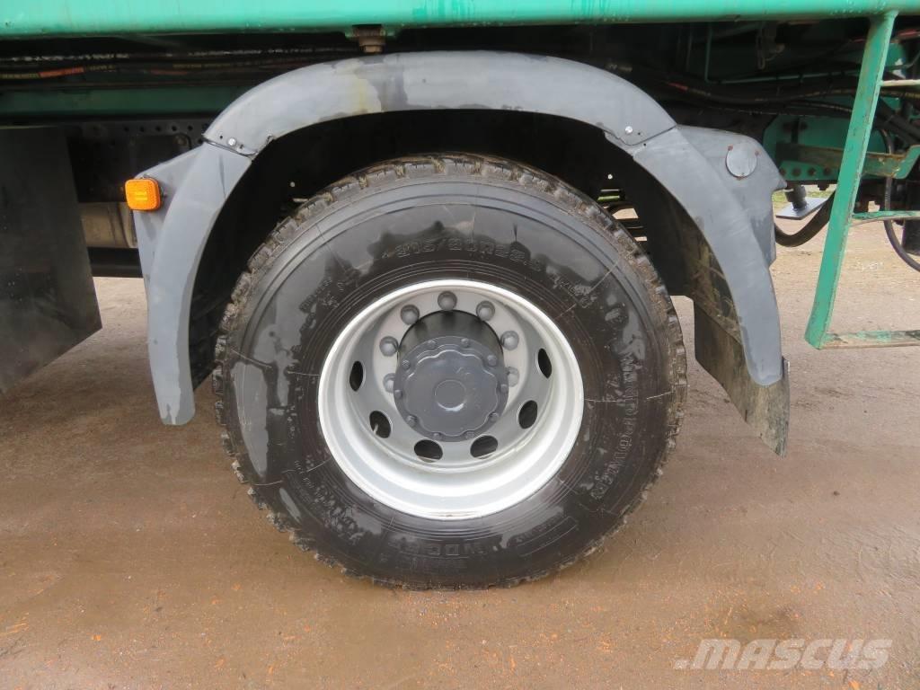 MAN TGA 18.360 목재 트럭