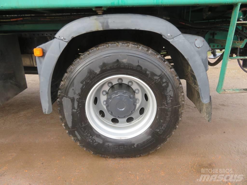 MAN TGA 18.360 목재 트럭