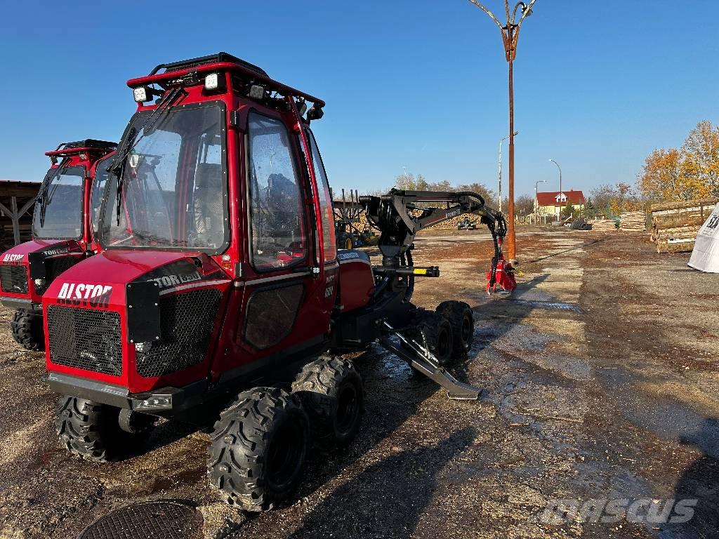 Alstor 850 원목 포워더