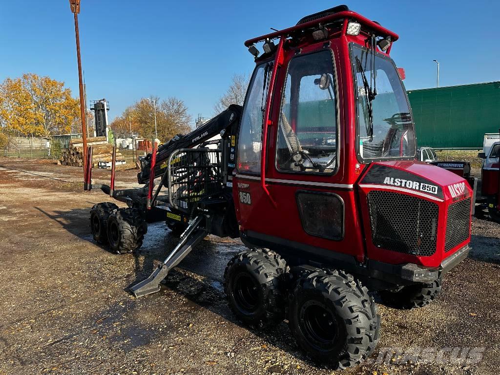 Alstor 850 원목 포워더