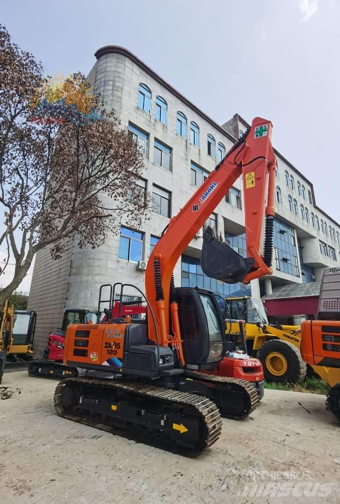 Hitachi ZX 120 대형 굴삭기 29톤 이상
