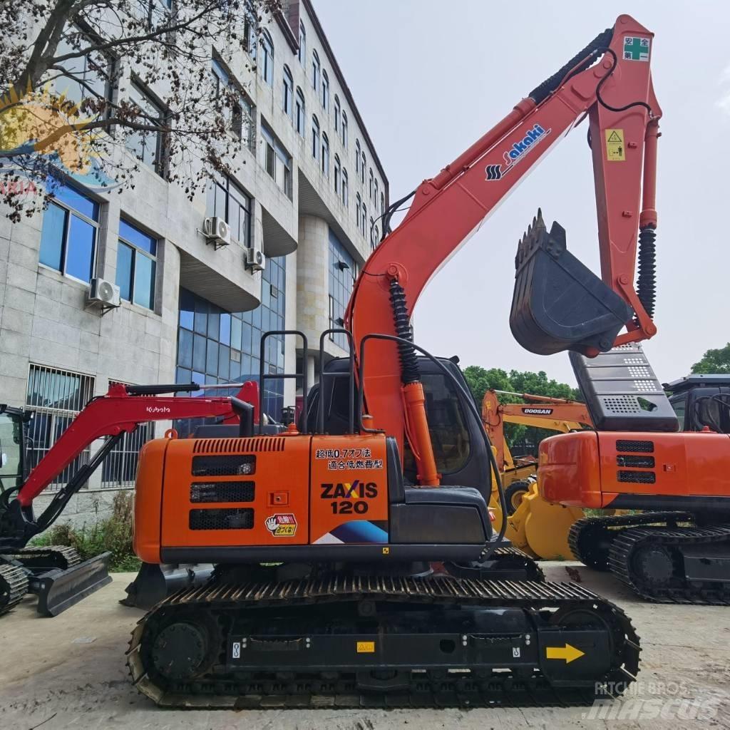 Hitachi ZX 120 대형 굴삭기 29톤 이상