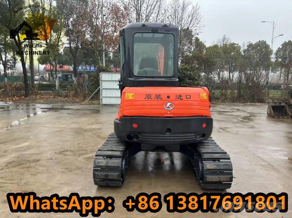 Kubota KX155-5 소형 굴삭기 7톤 미만