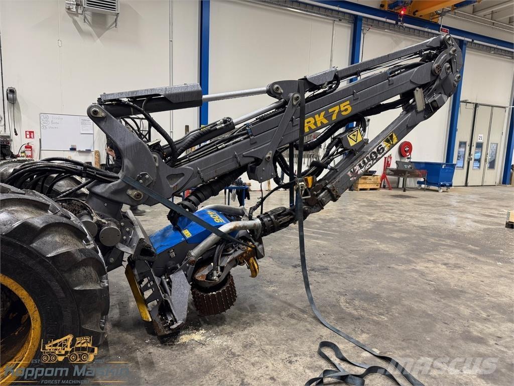 Rottne H8 원목 하베스터