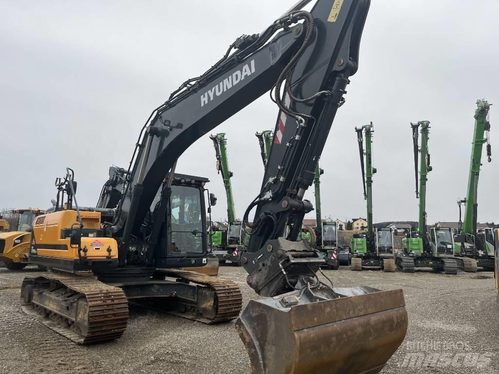 Hyundai HX 220 대형 굴삭기 29톤 이상