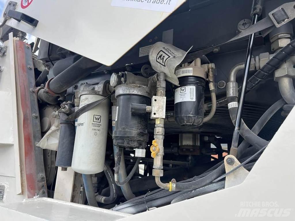 Wirtgen W 100 CFi 아스팔트 콜드 밀링 기계