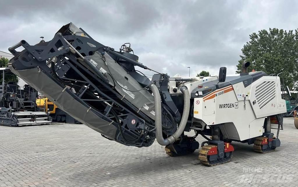 Wirtgen W 100 CFi 아스팔트 콜드 밀링 기계