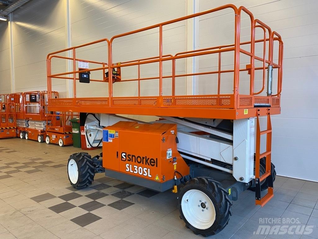 Snorkel SL30RT 가위형 리프트