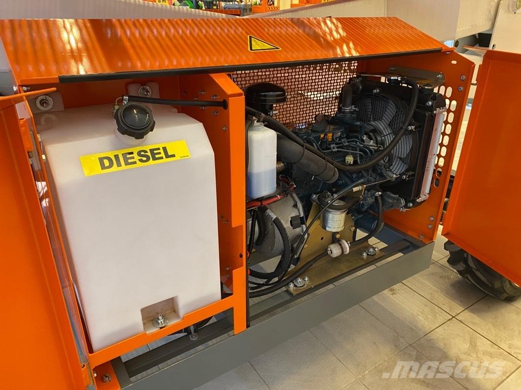 Snorkel SL30RT DEMO 가위형 리프트