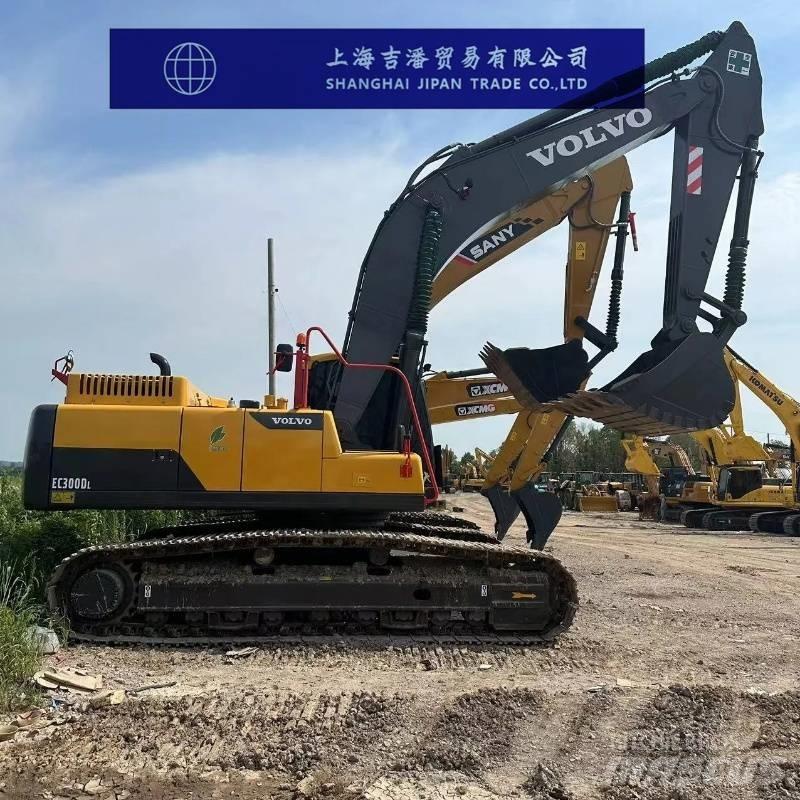 Volvo EC 300 대형 굴삭기 29톤 이상