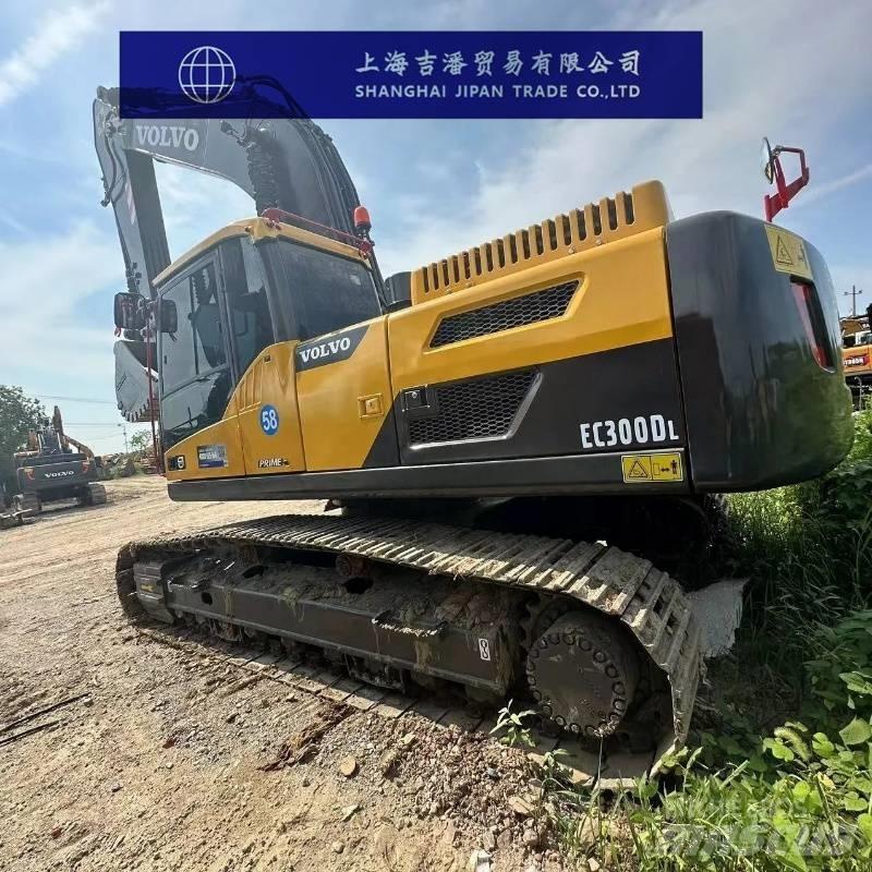 Volvo EC 300 대형 굴삭기 29톤 이상