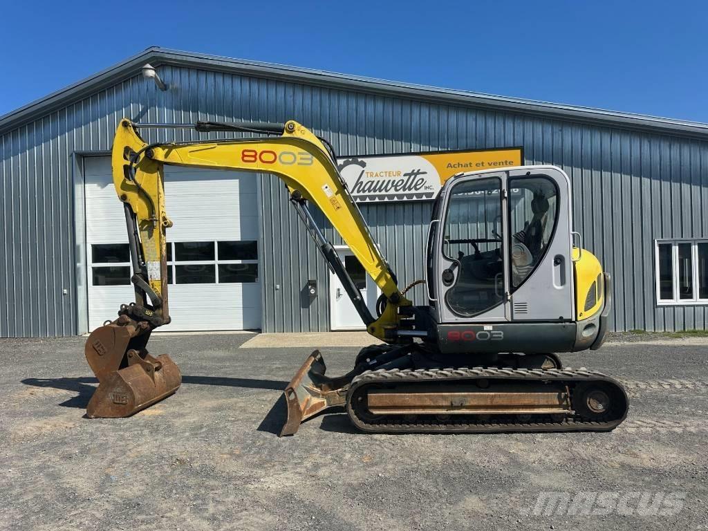 Wacker Neuson 8003 대형 굴삭기 29톤 이상