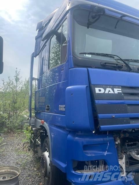 DAF XF SC hytti 캐빈 및 인테리어