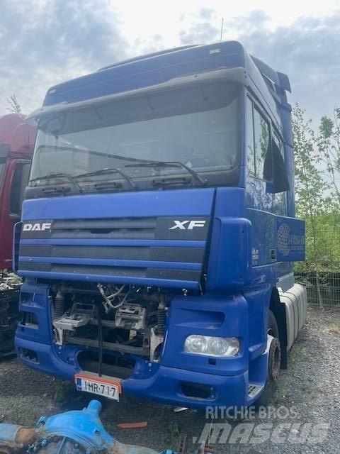 DAF XF SC hytti 캐빈 및 인테리어