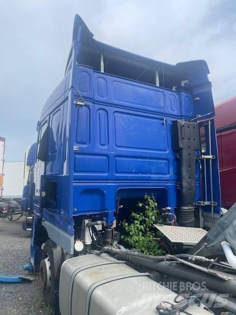 DAF XF SC hytti 캐빈 및 인테리어