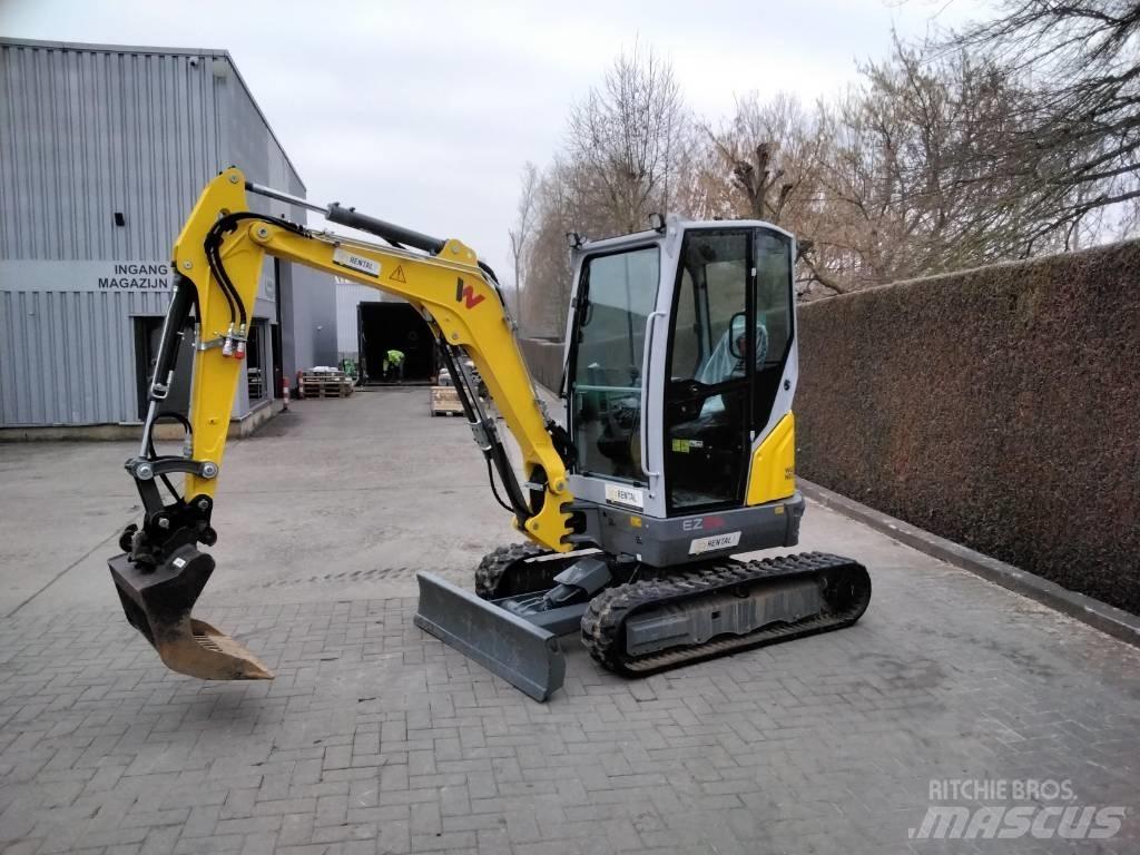 Wacker Neuson EZ 26 소형 굴삭기 7톤 미만