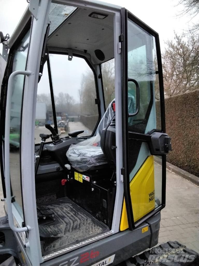 Wacker Neuson EZ 26 소형 굴삭기 7톤 미만