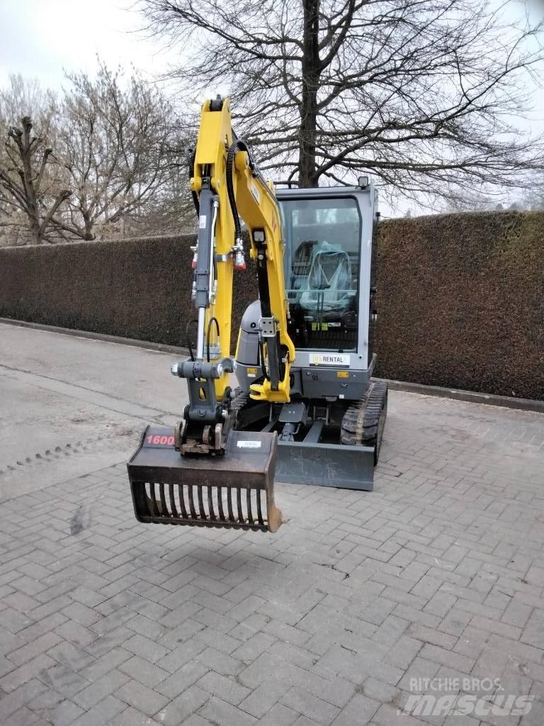 Wacker Neuson EZ 26 소형 굴삭기 7톤 미만