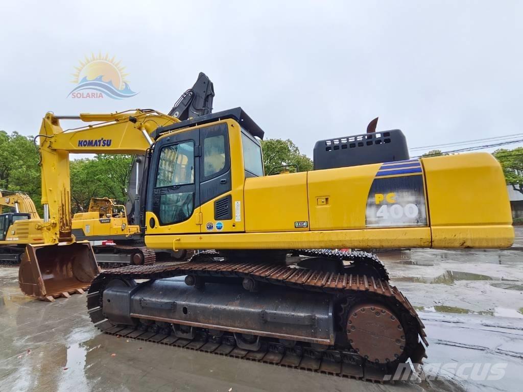 Komatsu PC 400-8 대형 굴삭기 29톤 이상