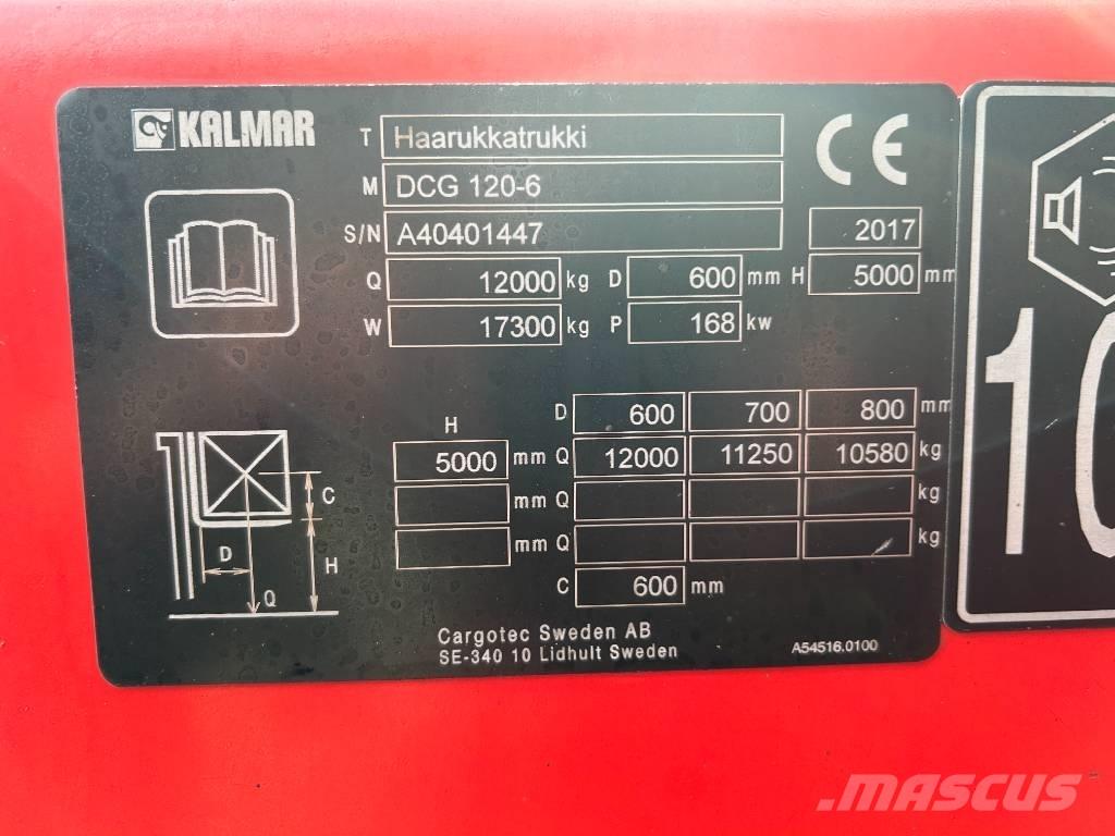 Kalmar DCG120-6 디젤 지게차