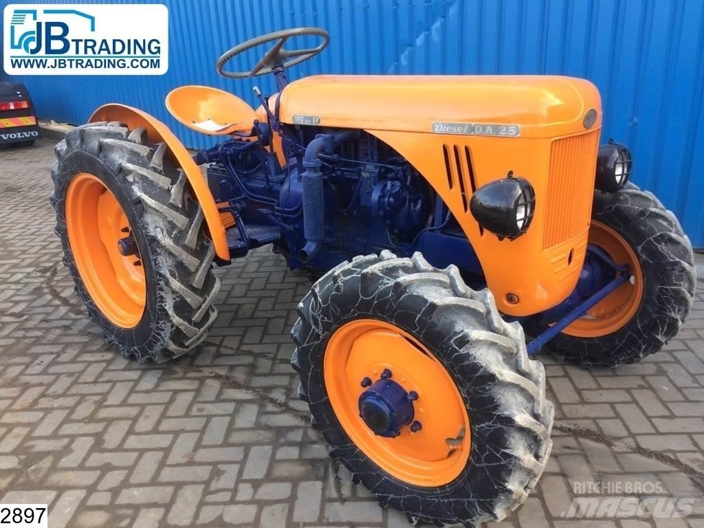 Same DA25DT 4WD 트랙터