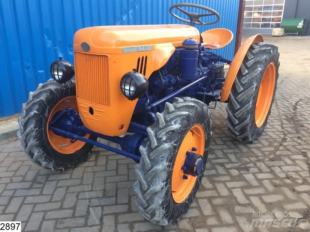 Same DA25DT 4WD 트랙터