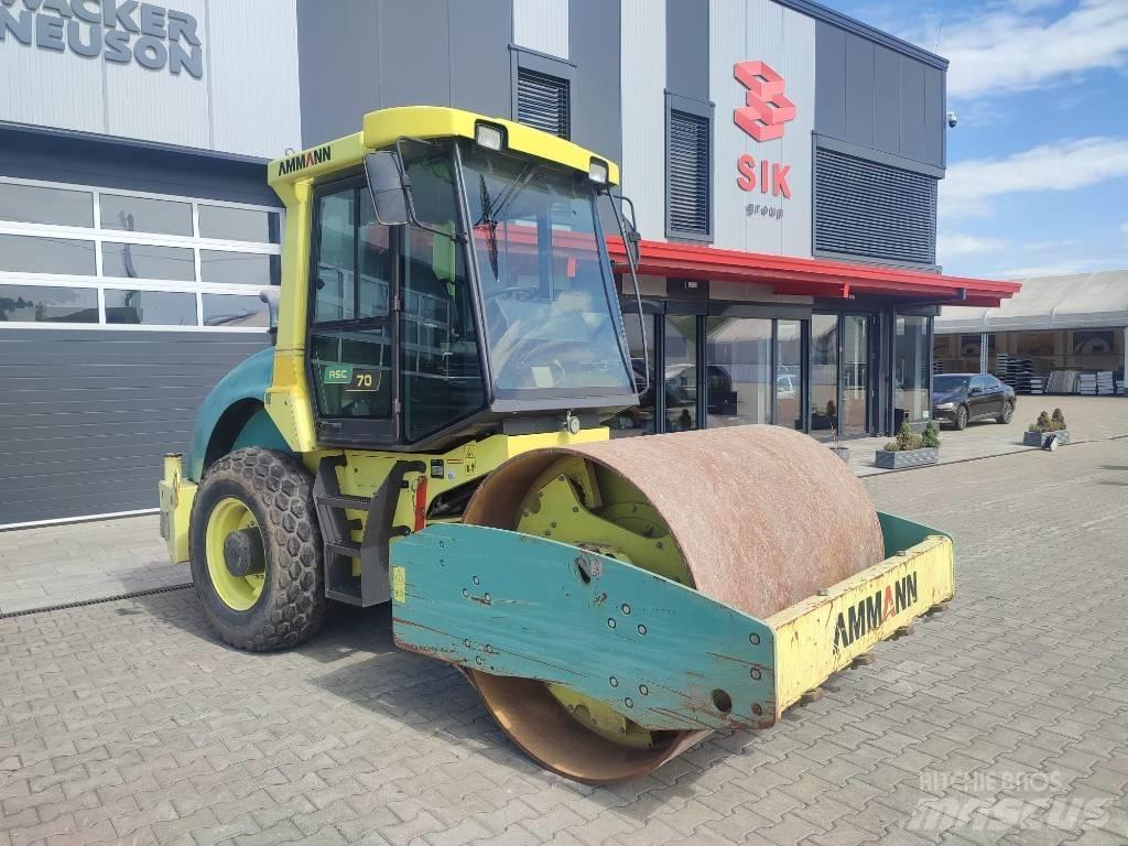 Ammann ASC70-D 싱글 드럼 롤러