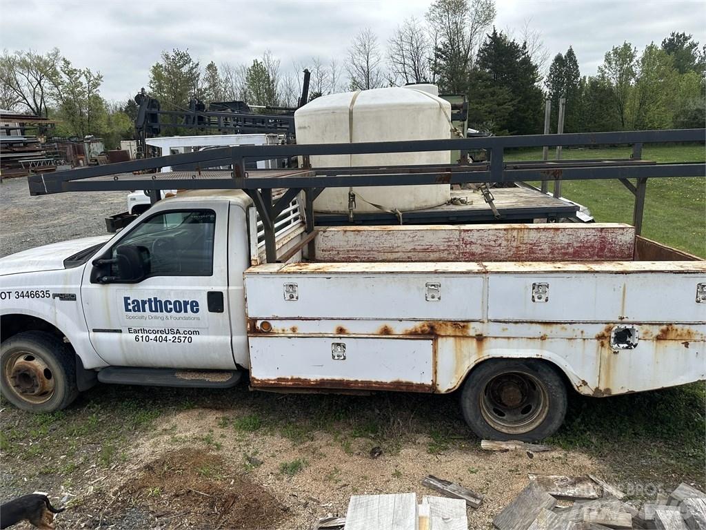 Ford F 450 새시 운전실 트럭