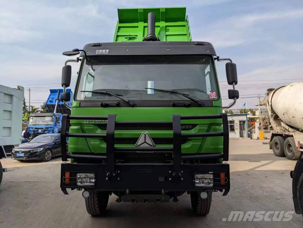 Howo 371 6x4 덤프 트럭