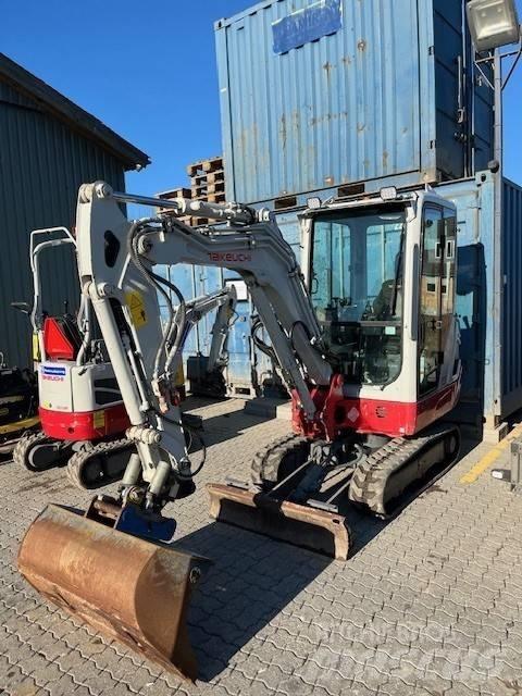 Takeuchi TB 225 소형 굴삭기 7톤 미만