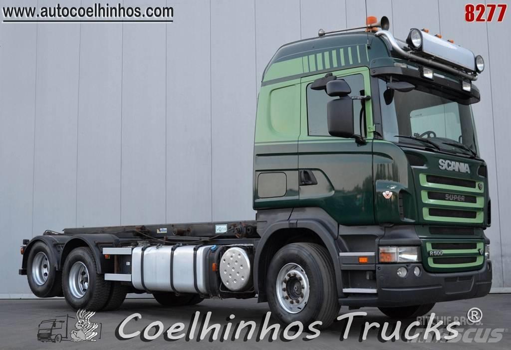 Scania R 500 컨테이너 트럭