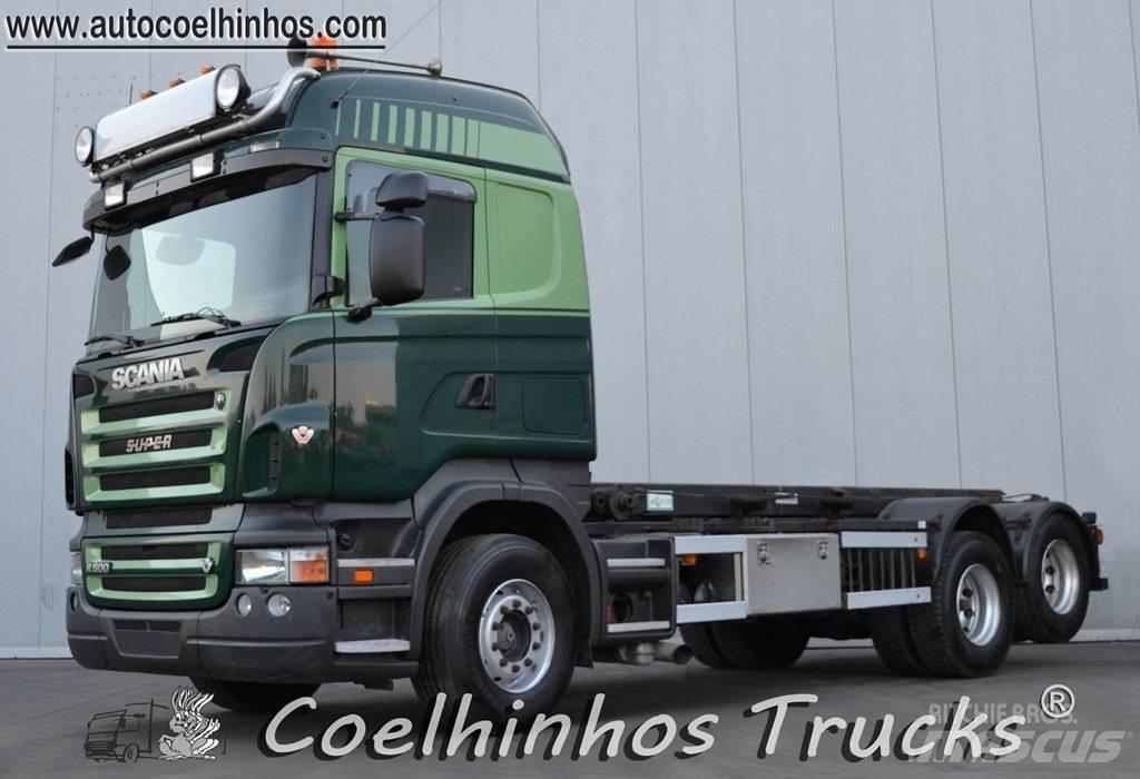 Scania R 500 컨테이너 트럭