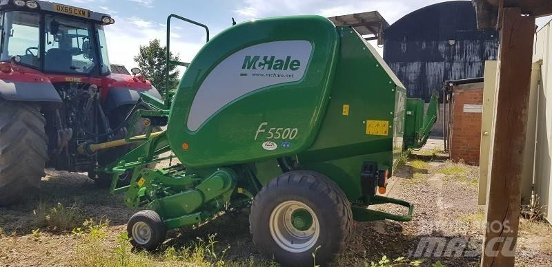 McHale F 5500 원형 곤포기
