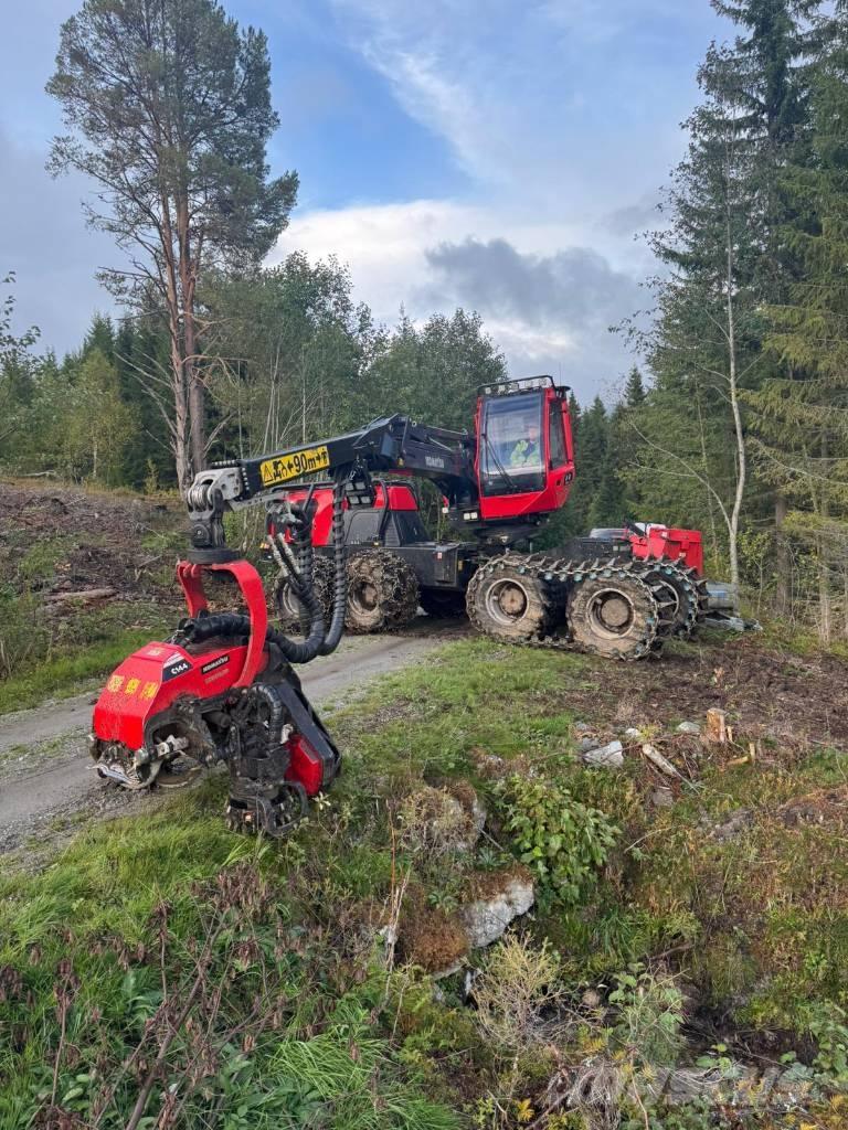 Komatsu 951 XC 원목 하베스터