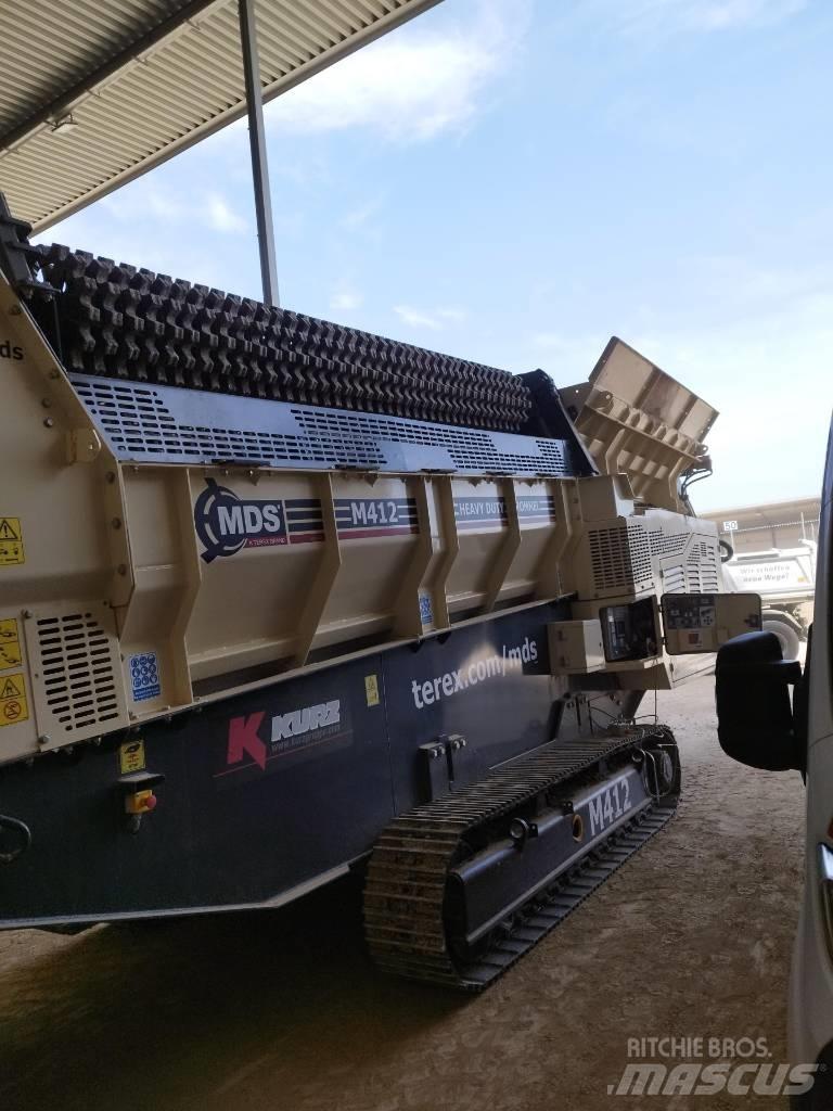 Terex MDS 412 트롬멜