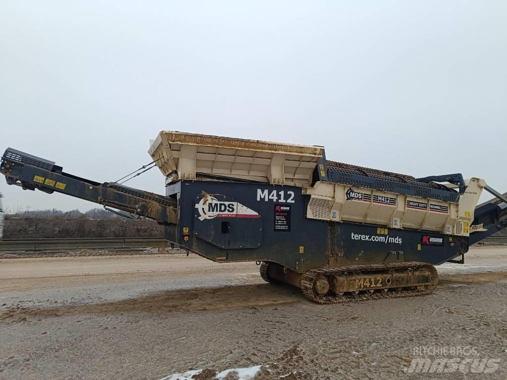 Terex MDS 412 트롬멜