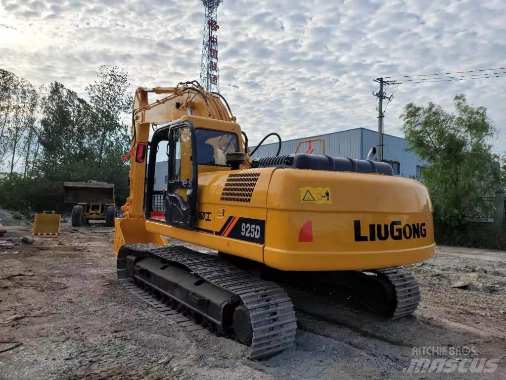 LiuGong 925D 대형 굴삭기 29톤 이상