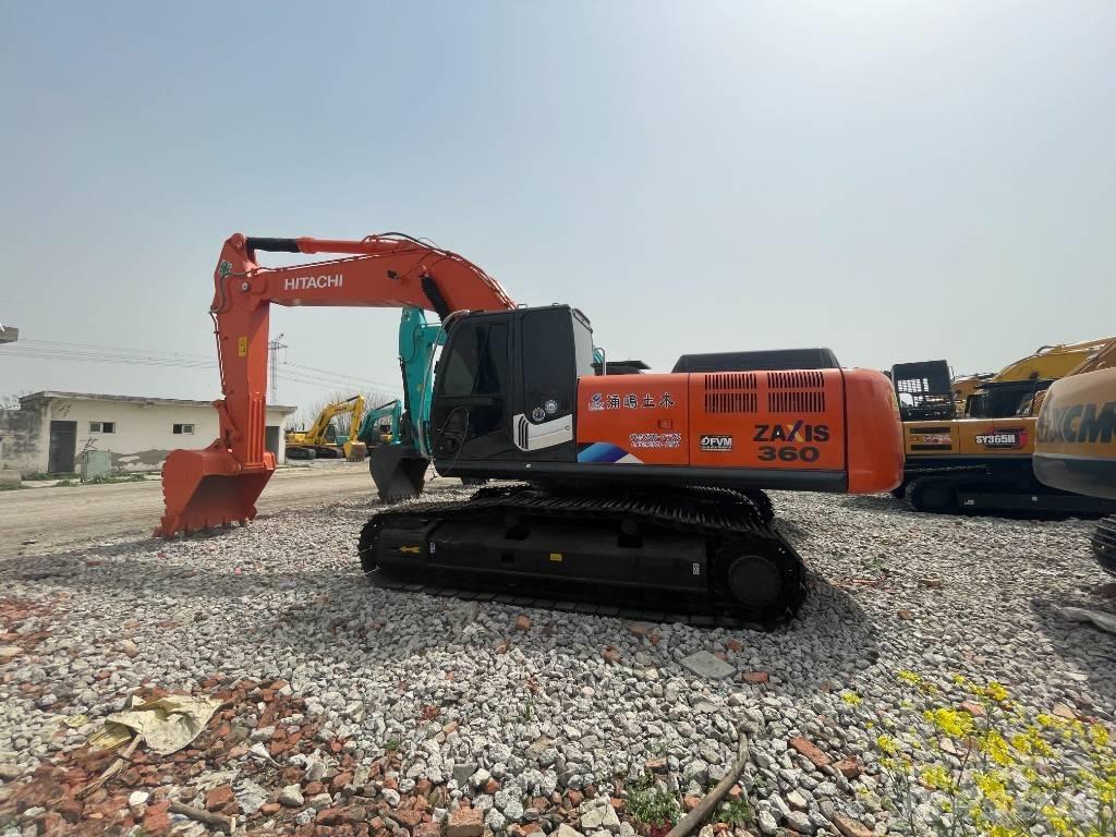 Hitachi ZX 360 대형 굴삭기 29톤 이상