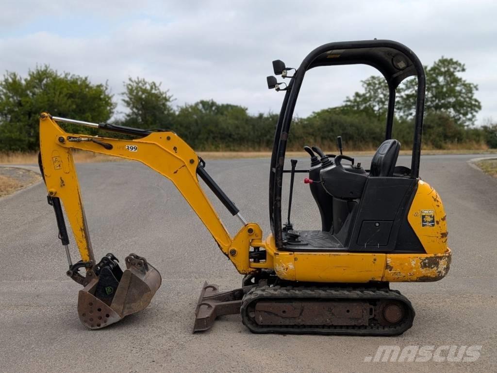 JCB 8014 소형 굴삭기 7톤 미만