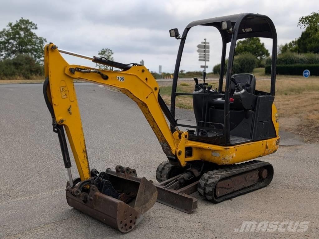 JCB 8014 소형 굴삭기 7톤 미만